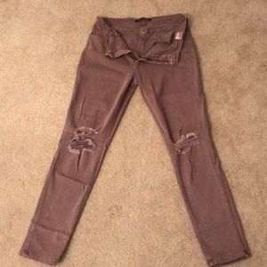 Fashionnova Rose colored jeans